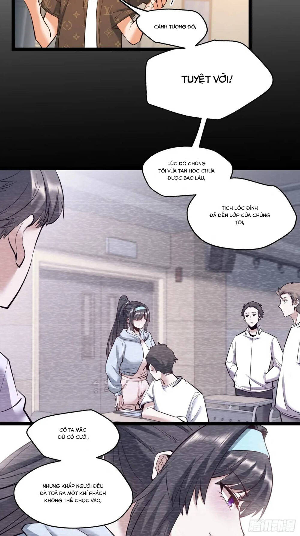 Trọng Sinh Không Làm Chạn Vương Tôi Một Mình Nạp Game Thăng Cấp - Chapter 43 - Page 3