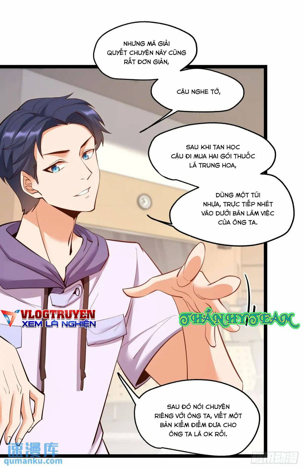 Trọng Sinh Không Làm Chạn Vương Tôi Một Mình Nạp Game Thăng Cấp - Chapter 45 - Page 10