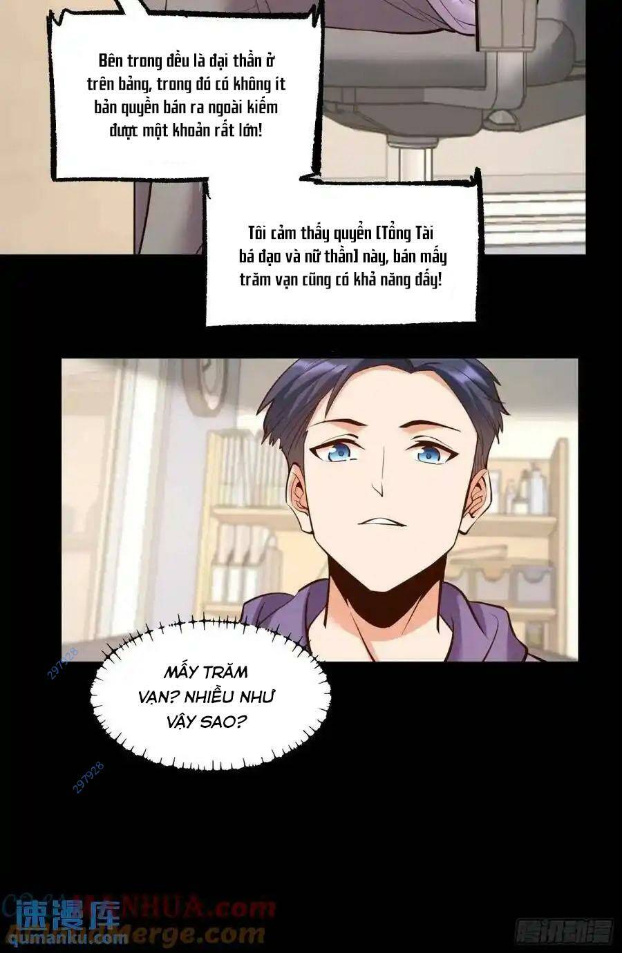 Trọng Sinh Không Làm Chạn Vương Tôi Một Mình Nạp Game Thăng Cấp - Chapter 48 - Page 8