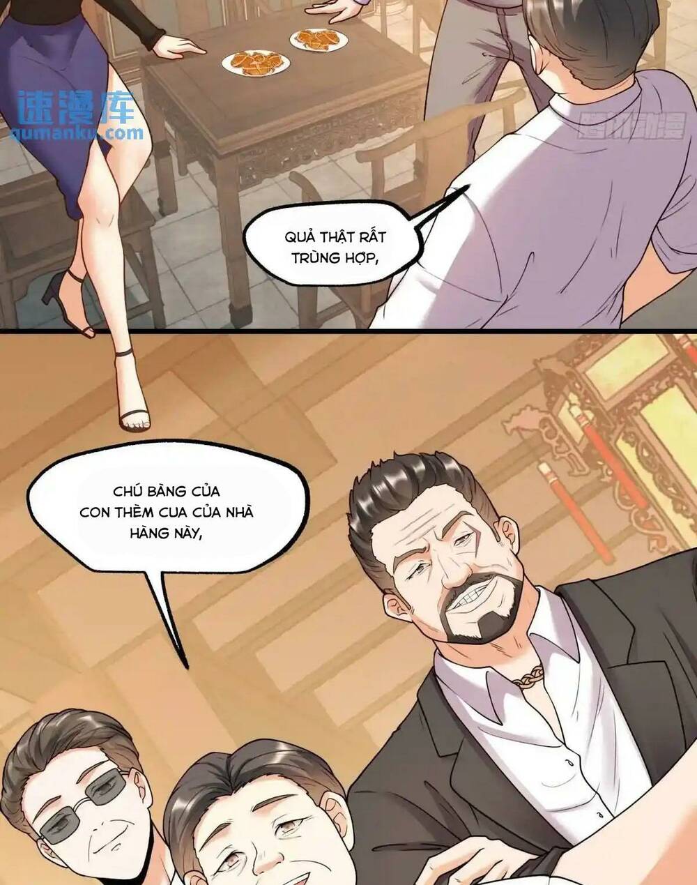 Trọng Sinh Không Làm Chạn Vương Tôi Một Mình Nạp Game Thăng Cấp - Chapter 49 - Page 4