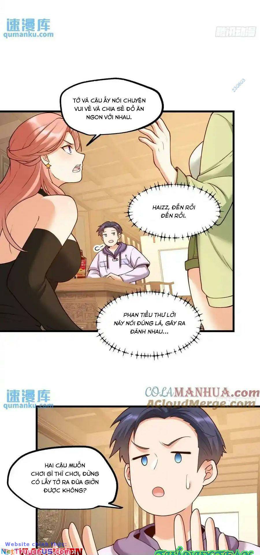 Trọng Sinh Không Làm Chạn Vương Tôi Một Mình Nạp Game Thăng Cấp - Chapter 51 - Page 18