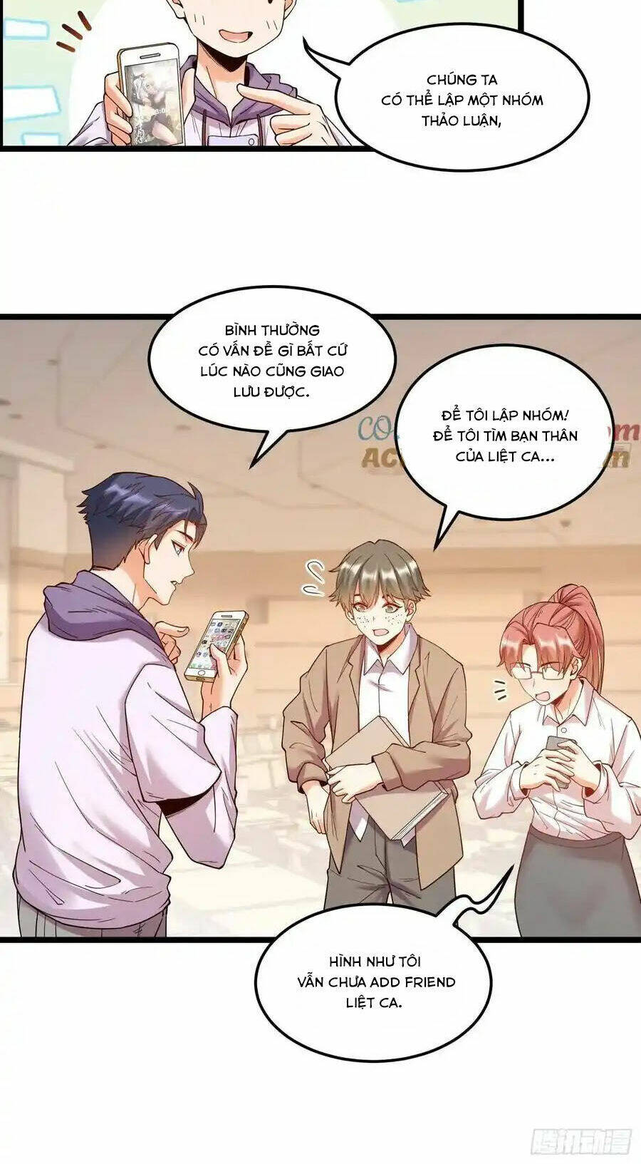 Trọng Sinh Không Làm Chạn Vương Tôi Một Mình Nạp Game Thăng Cấp - Chapter 55 - Page 43