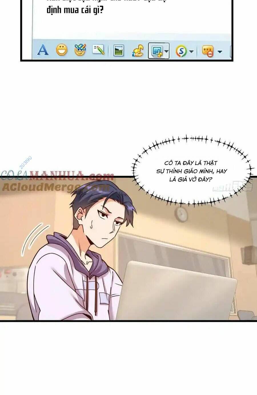 Trọng Sinh Không Làm Chạn Vương Tôi Một Mình Nạp Game Thăng Cấp - Chapter 56 - Page 39