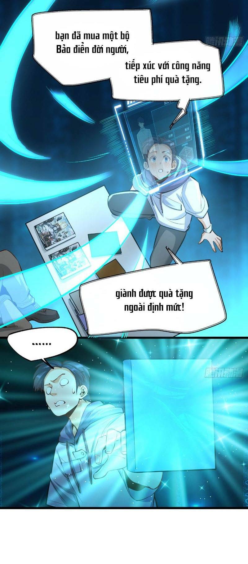 Trọng Sinh Không Làm Chạn Vương Tôi Một Mình Nạp Game Thăng Cấp - Chapter 7 - Page 35