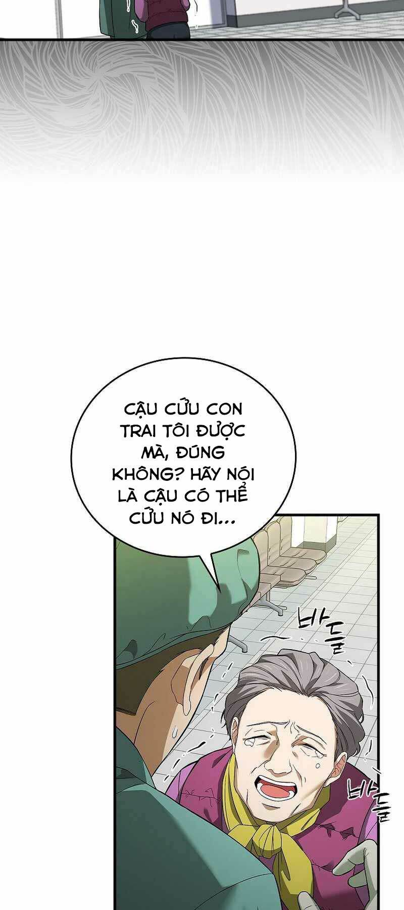 Thánh Cái Khỉ gì Đây Là Sức Mạnh Của Y Học Hiện Đại - Chapter 1 - Page 10