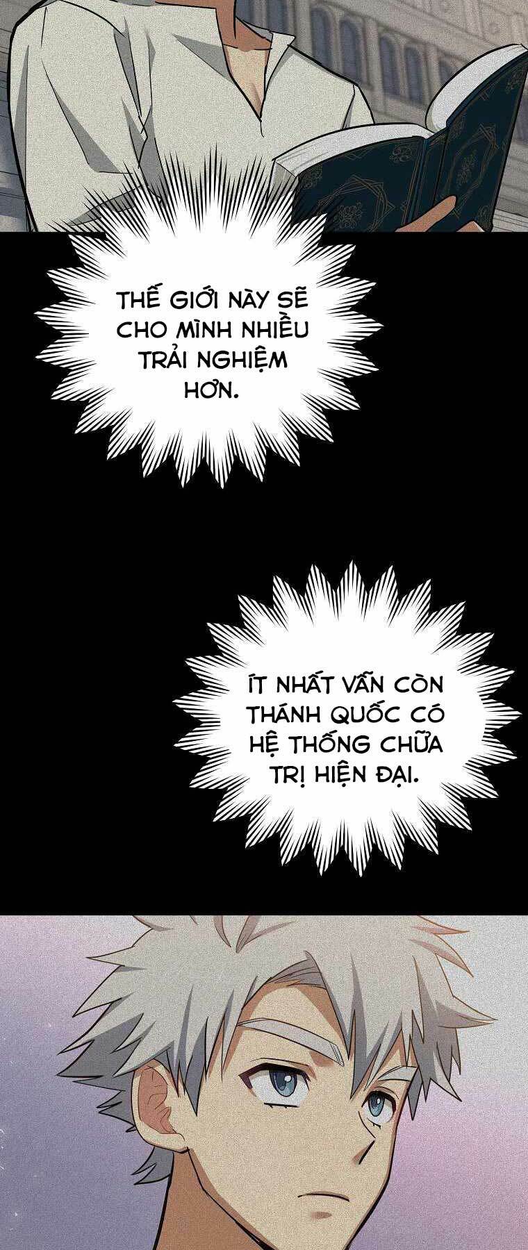 Thánh Cái Khỉ gì Đây Là Sức Mạnh Của Y Học Hiện Đại - Chapter 17 - Page 35