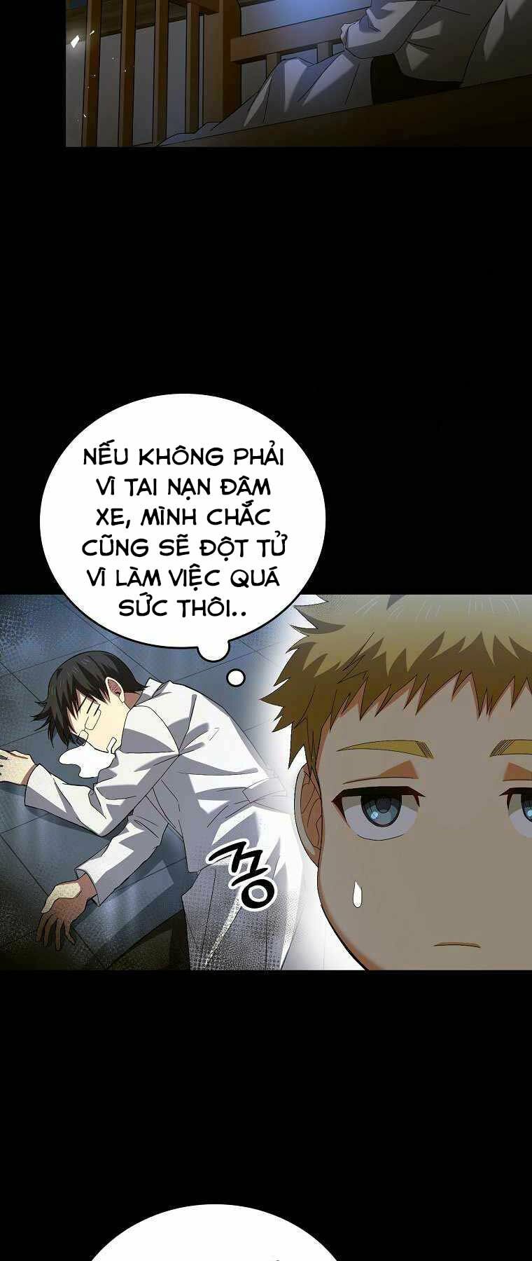 Thánh Cái Khỉ gì Đây Là Sức Mạnh Của Y Học Hiện Đại - Chapter 2 - Page 13