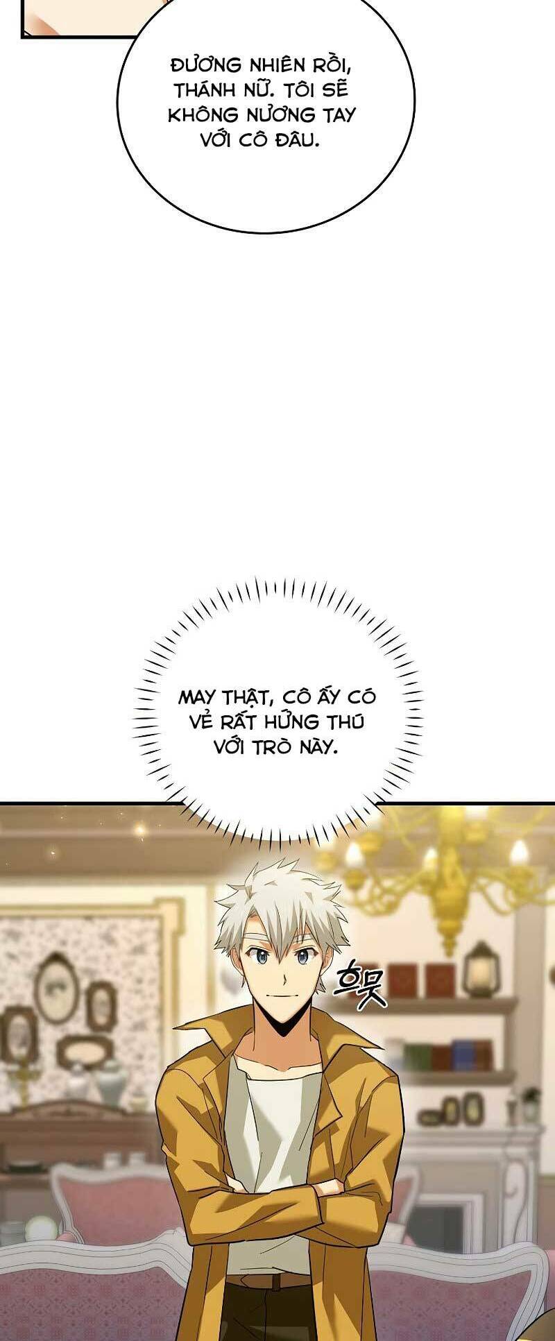 Thánh Cái Khỉ gì Đây Là Sức Mạnh Của Y Học Hiện Đại - Chapter 31 - Page 50