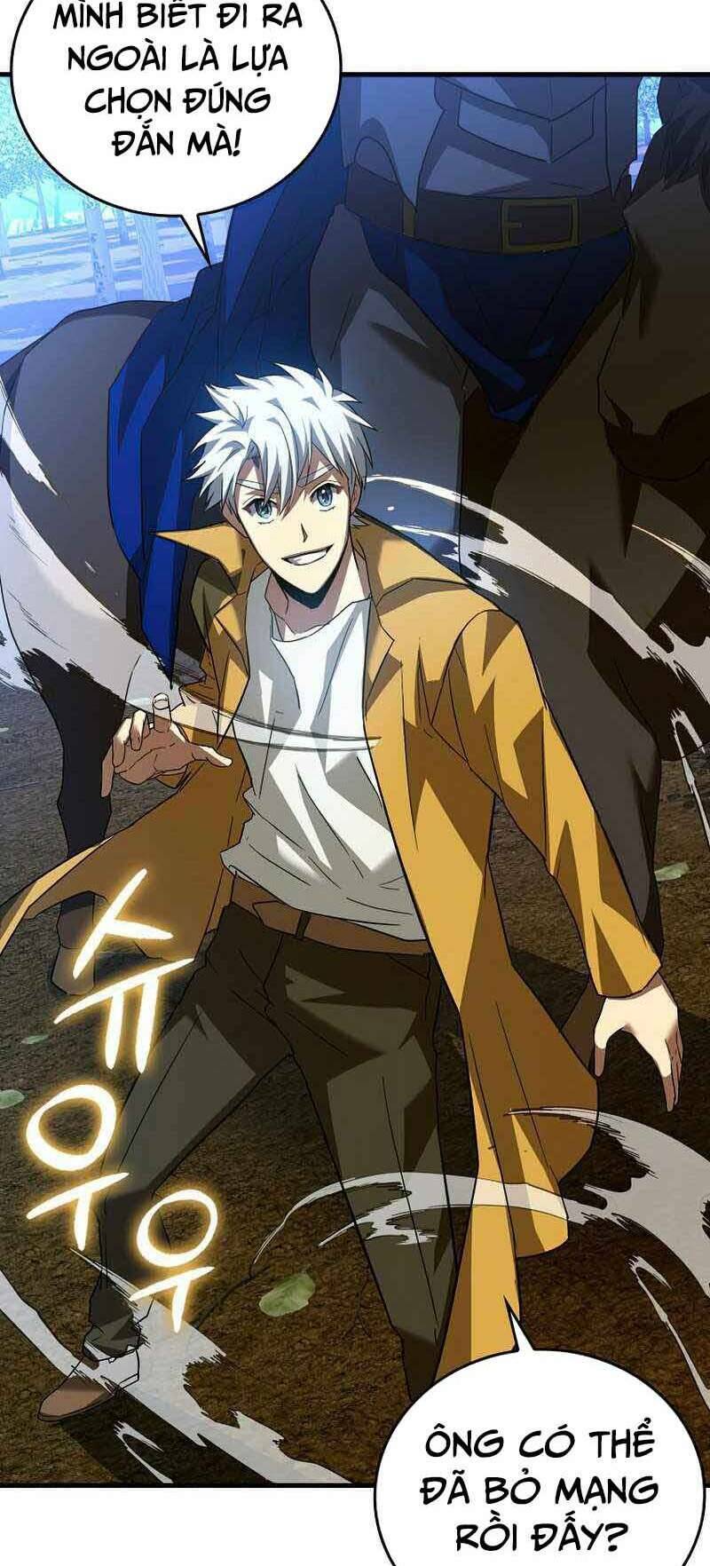 Thánh Cái Khỉ gì Đây Là Sức Mạnh Của Y Học Hiện Đại - Chapter 33 - Page 40