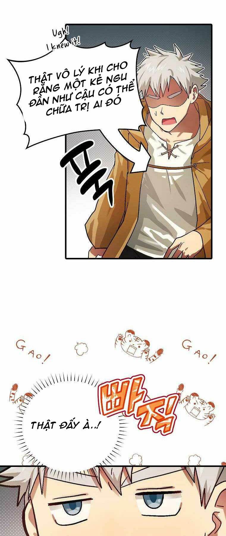 Thánh Cái Khỉ gì Đây Là Sức Mạnh Của Y Học Hiện Đại - Chapter 4 - Page 33