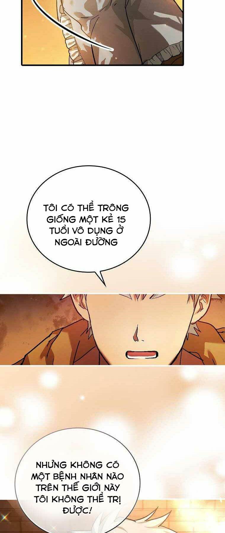 Thánh Cái Khỉ gì Đây Là Sức Mạnh Của Y Học Hiện Đại - Chapter 4 - Page 35