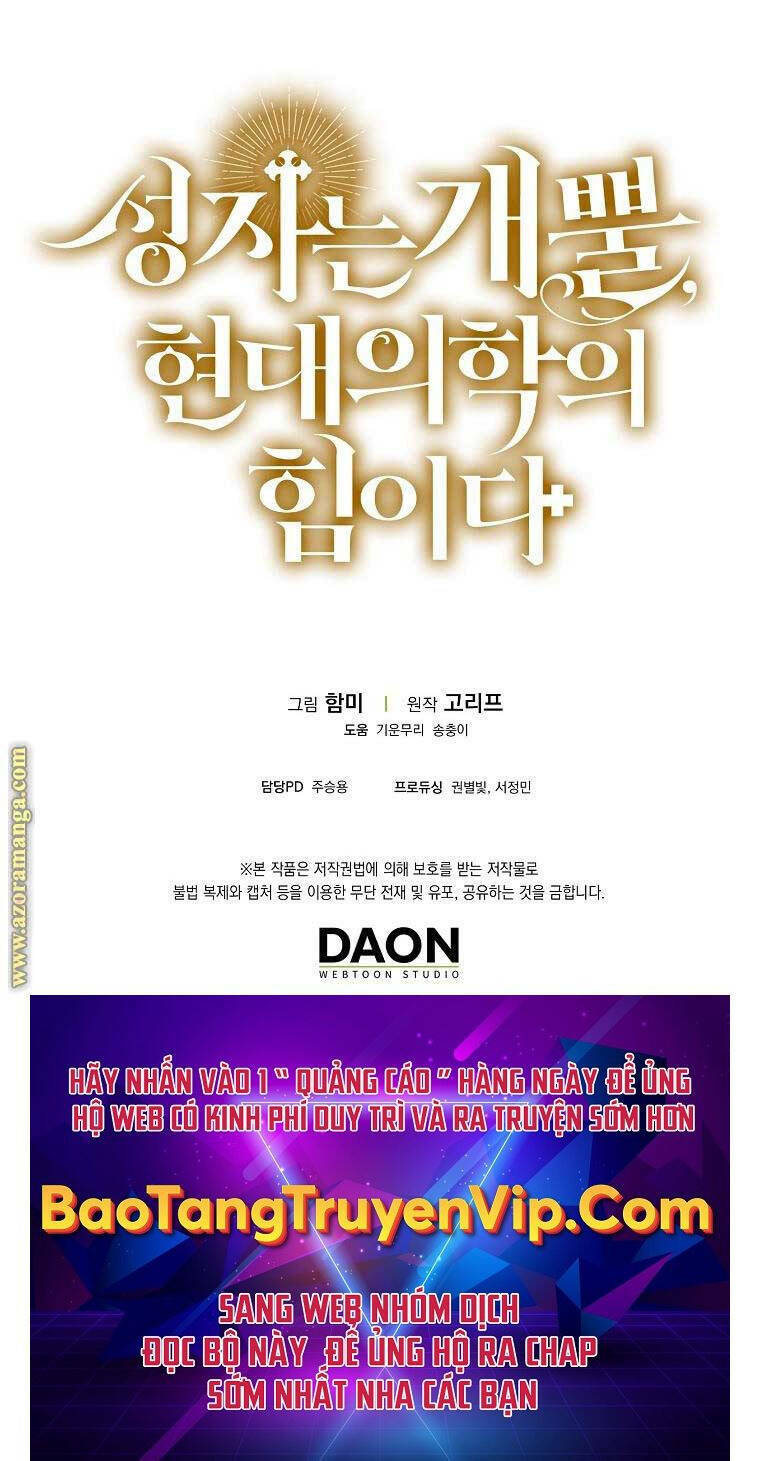 Thánh Cái Khỉ gì Đây Là Sức Mạnh Của Y Học Hiện Đại - Chapter 49 - Page 95