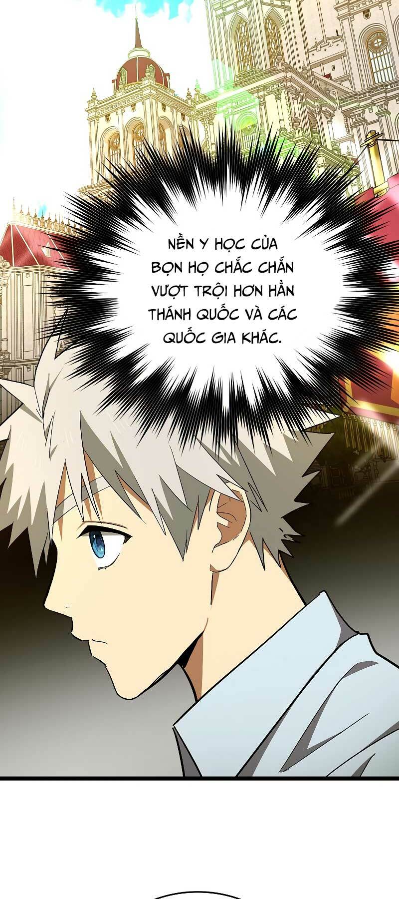 Thánh Cái Khỉ gì Đây Là Sức Mạnh Của Y Học Hiện Đại - Chapter 53 - Page 39