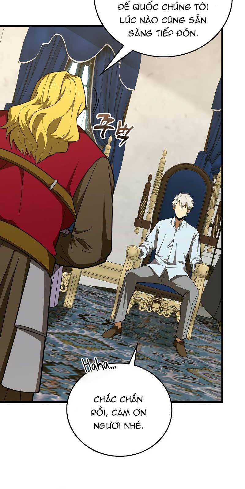 Thánh Cái Khỉ gì Đây Là Sức Mạnh Của Y Học Hiện Đại - Chapter 53 - Page 49