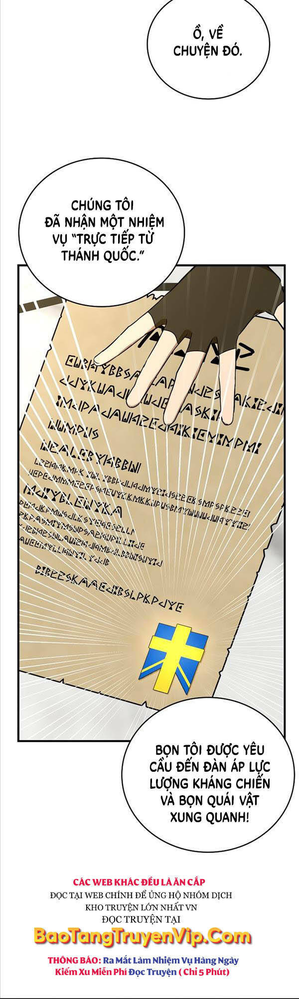 Thánh Cái Khỉ gì Đây Là Sức Mạnh Của Y Học Hiện Đại - Chapter 56 - Page 14