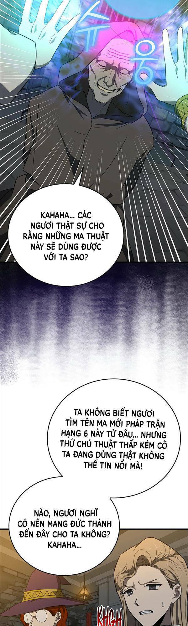 Thánh Cái Khỉ gì Đây Là Sức Mạnh Của Y Học Hiện Đại - Chapter 56 - Page 35