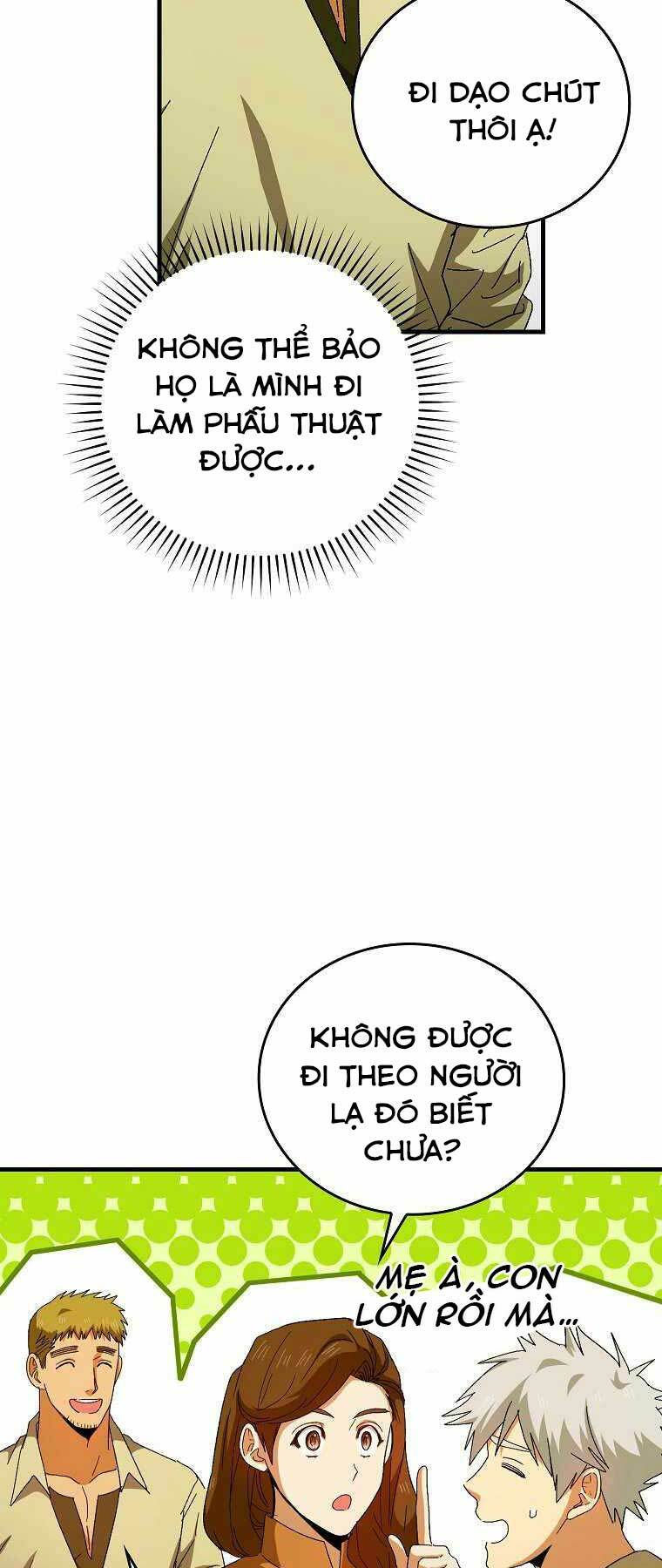 Thánh Cái Khỉ gì Đây Là Sức Mạnh Của Y Học Hiện Đại - Chapter 9 - Page 31