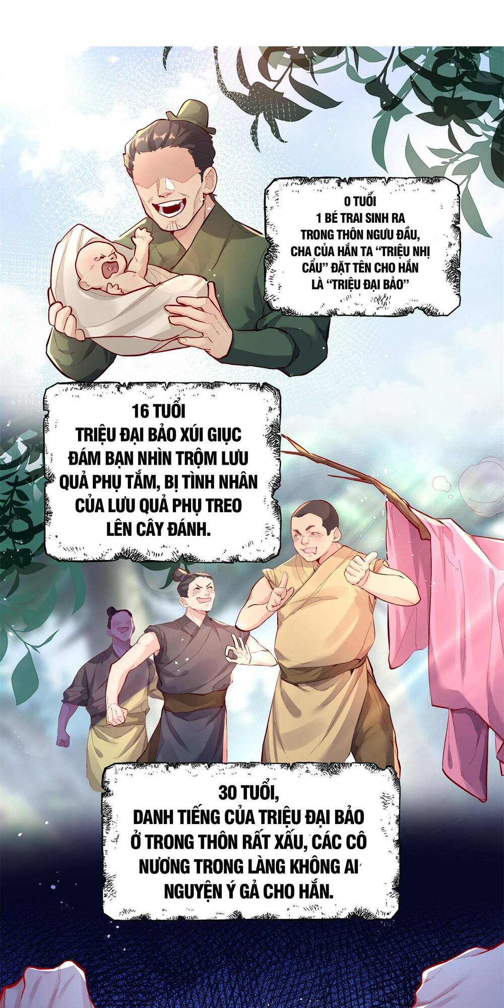 Bói Toán Mà Thôi Cửu Vĩ Yêu Đế Sao Lại Thành Nương Tử Ta - Chapter 1 - Page 10