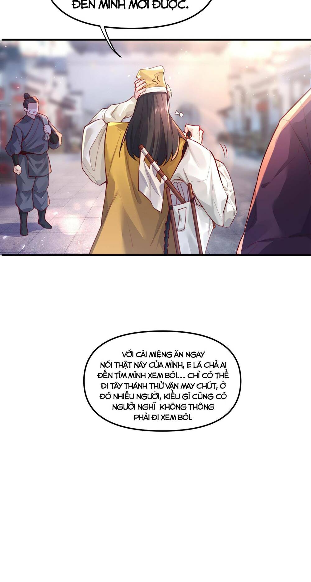 Bói Toán Mà Thôi Cửu Vĩ Yêu Đế Sao Lại Thành Nương Tử Ta - Chapter 1 - Page 22