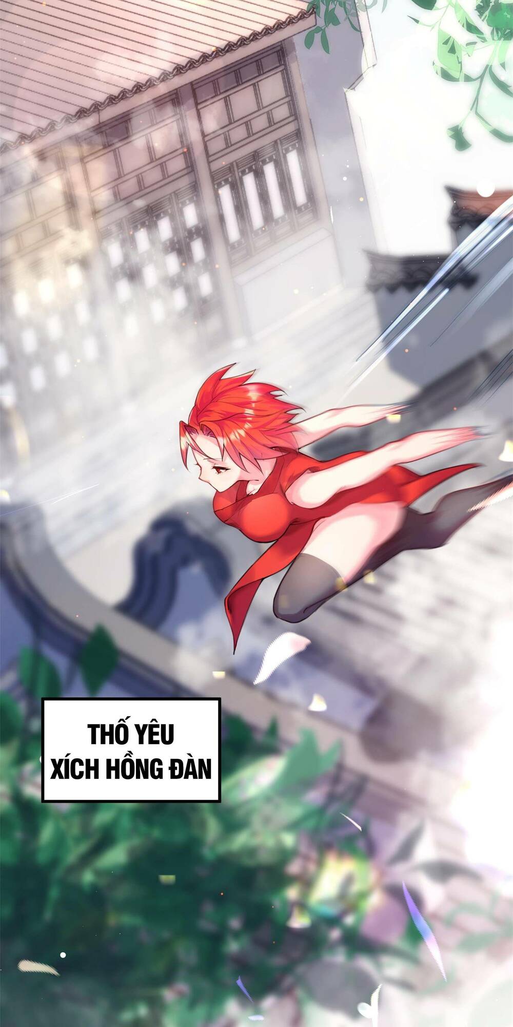 Bói Toán Mà Thôi Cửu Vĩ Yêu Đế Sao Lại Thành Nương Tử Ta - Chapter 1 - Page 25