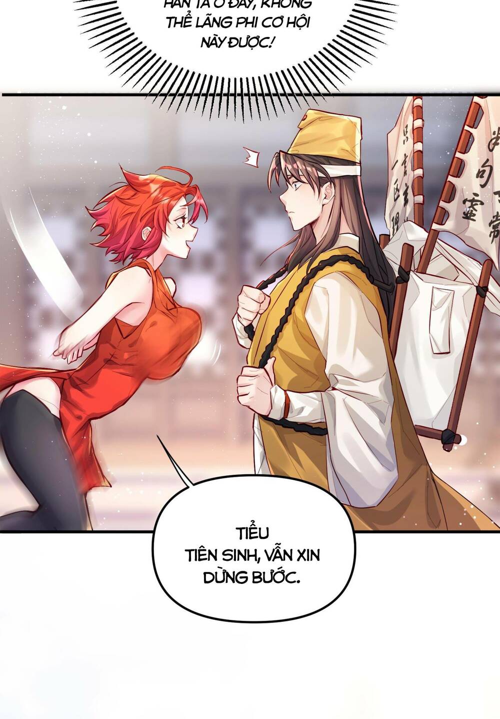 Bói Toán Mà Thôi Cửu Vĩ Yêu Đế Sao Lại Thành Nương Tử Ta - Chapter 1 - Page 30