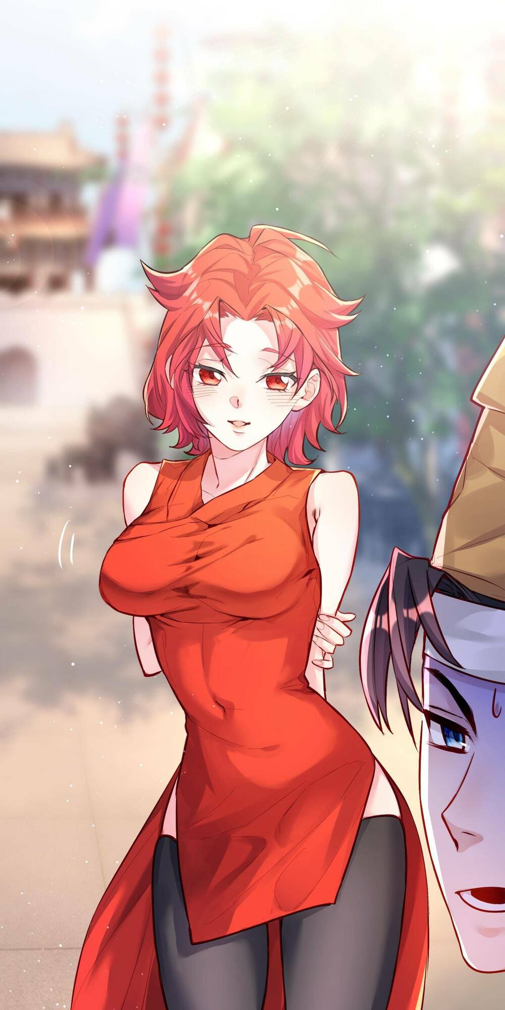 Bói Toán Mà Thôi Cửu Vĩ Yêu Đế Sao Lại Thành Nương Tử Ta - Chapter 1 - Page 31