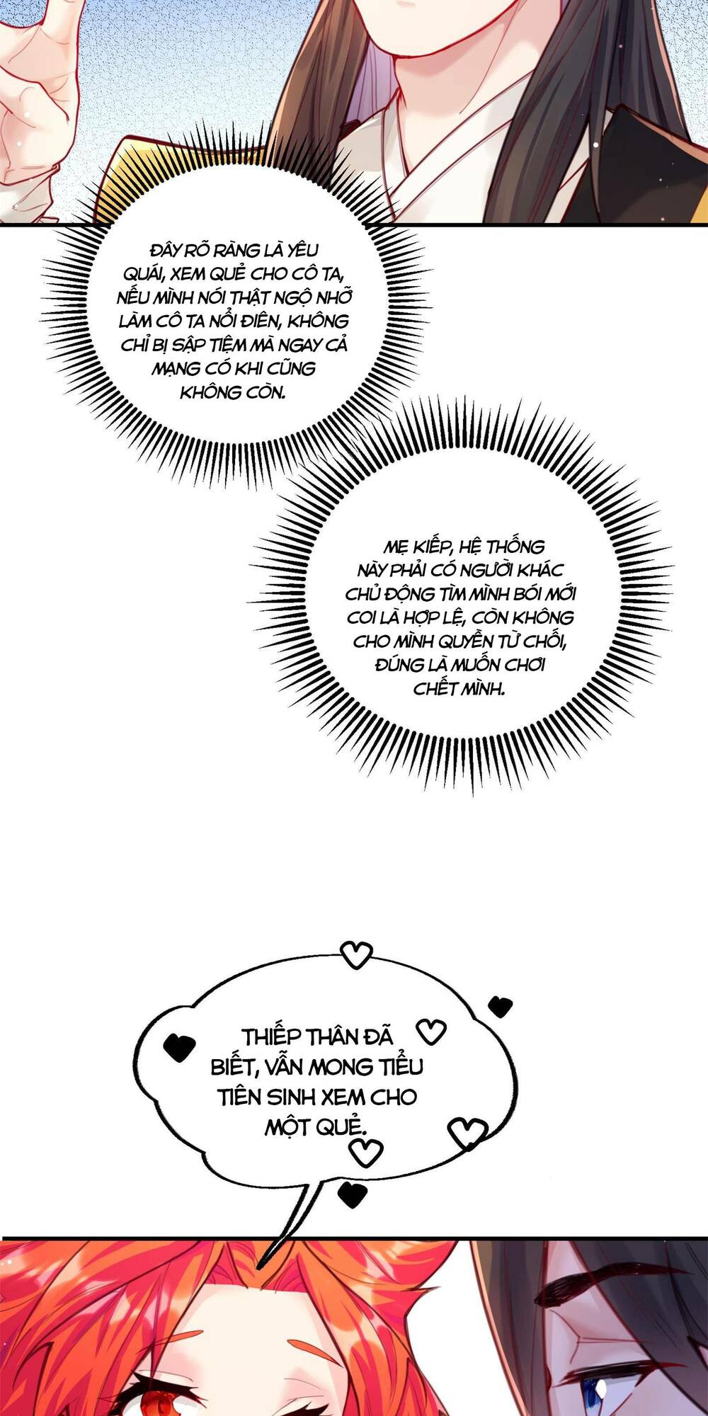 Bói Toán Mà Thôi Cửu Vĩ Yêu Đế Sao Lại Thành Nương Tử Ta - Chapter 1 - Page 35