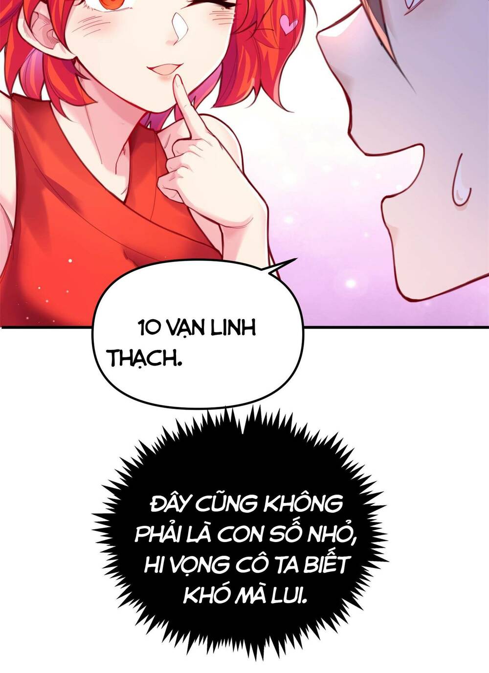 Bói Toán Mà Thôi Cửu Vĩ Yêu Đế Sao Lại Thành Nương Tử Ta - Chapter 1 - Page 36