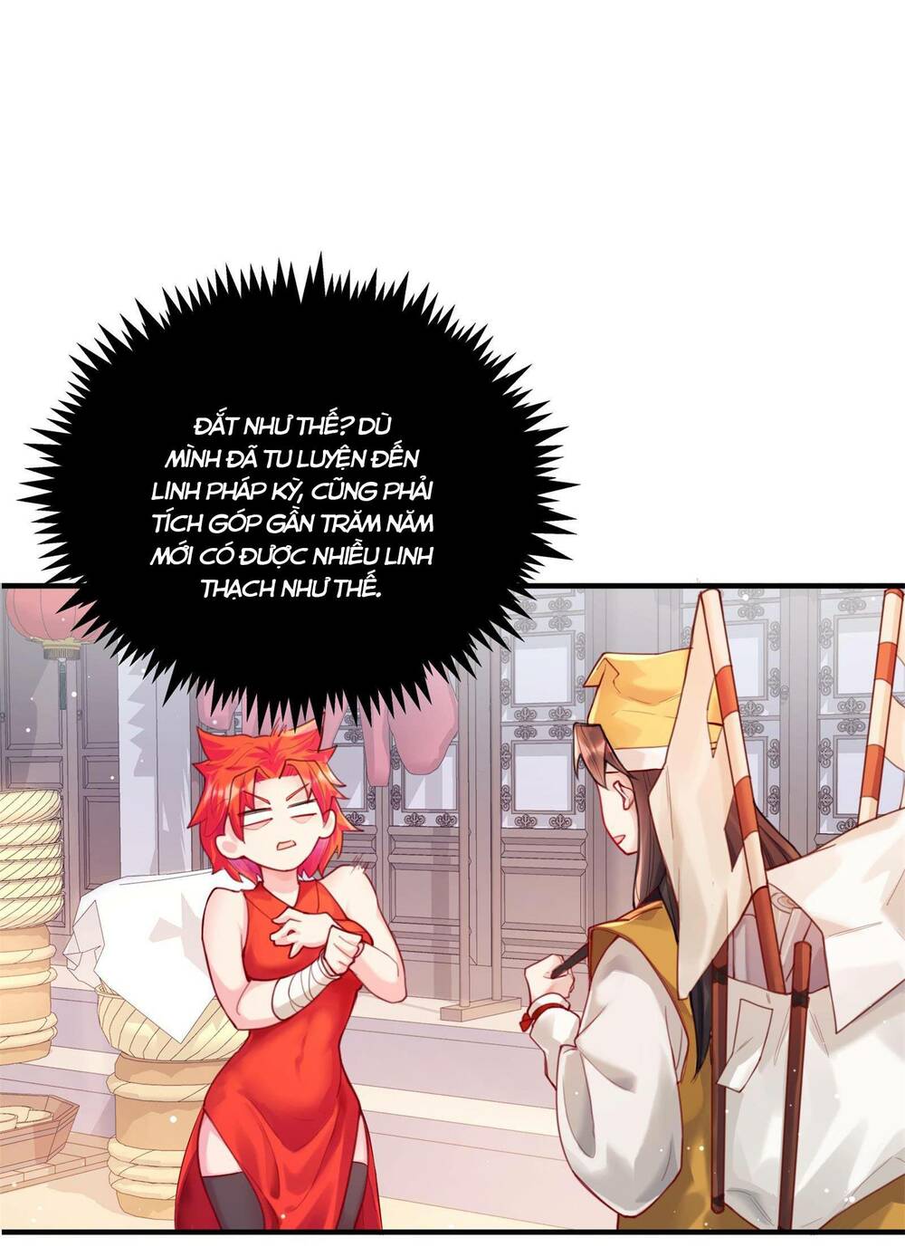 Bói Toán Mà Thôi Cửu Vĩ Yêu Đế Sao Lại Thành Nương Tử Ta - Chapter 1 - Page 37