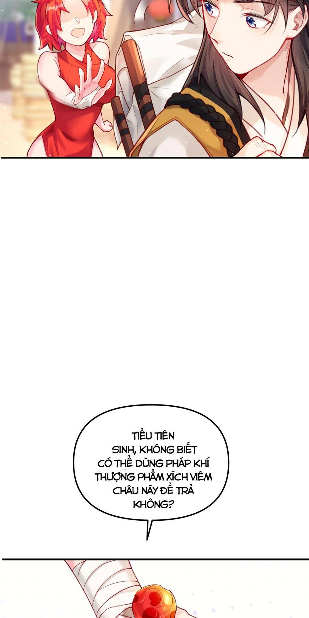 Bói Toán Mà Thôi Cửu Vĩ Yêu Đế Sao Lại Thành Nương Tử Ta - Chapter 1 - Page 39