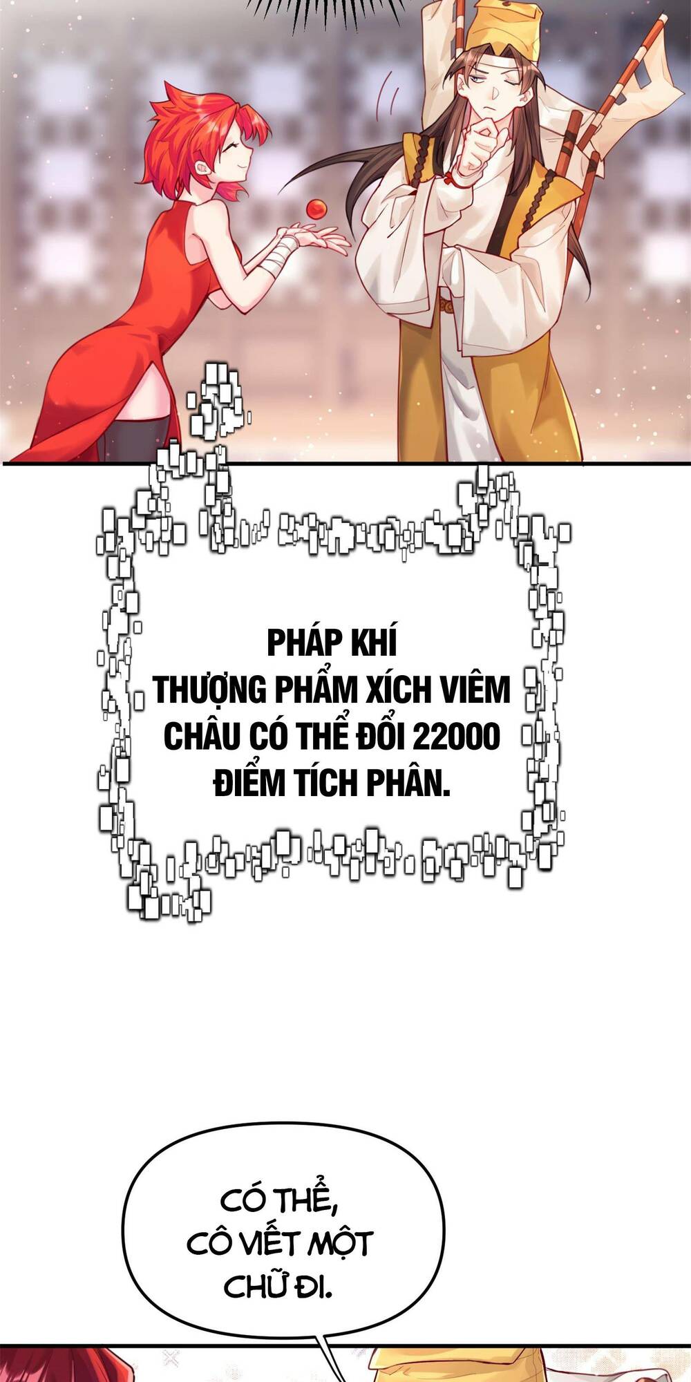 Bói Toán Mà Thôi Cửu Vĩ Yêu Đế Sao Lại Thành Nương Tử Ta - Chapter 1 - Page 41