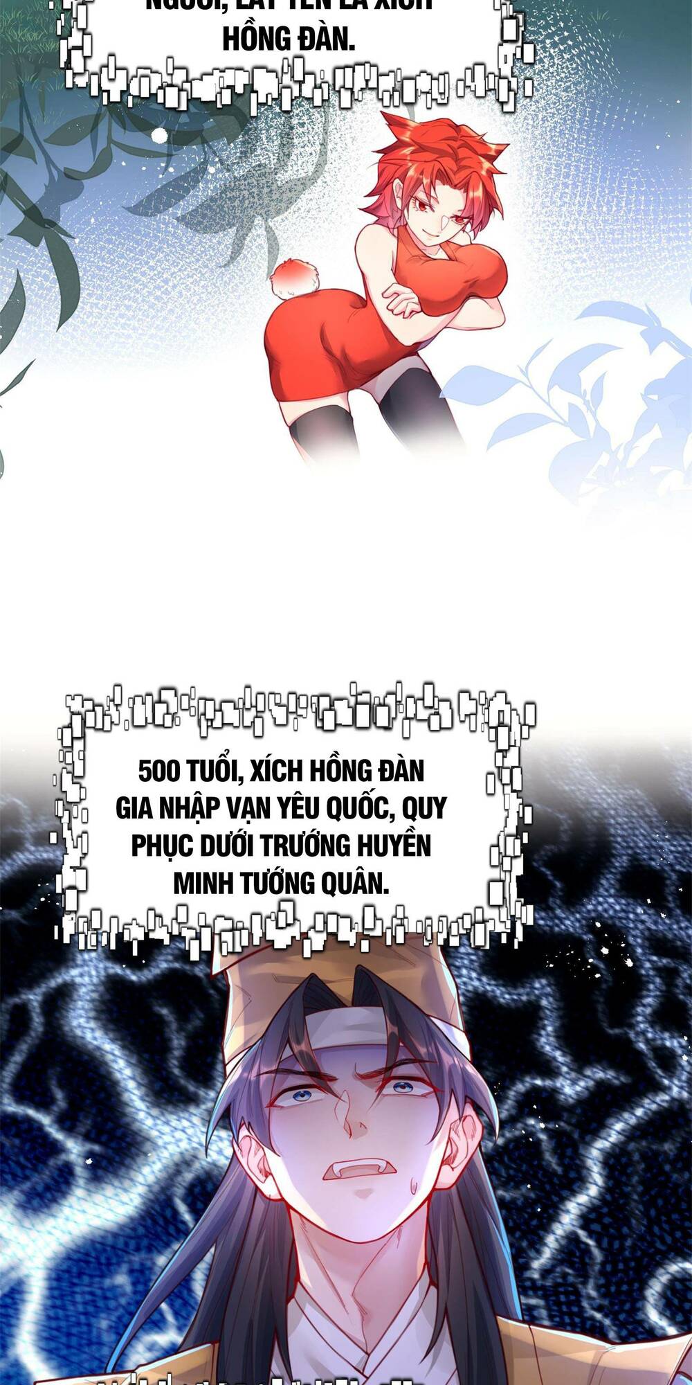 Bói Toán Mà Thôi Cửu Vĩ Yêu Đế Sao Lại Thành Nương Tử Ta - Chapter 1 - Page 46