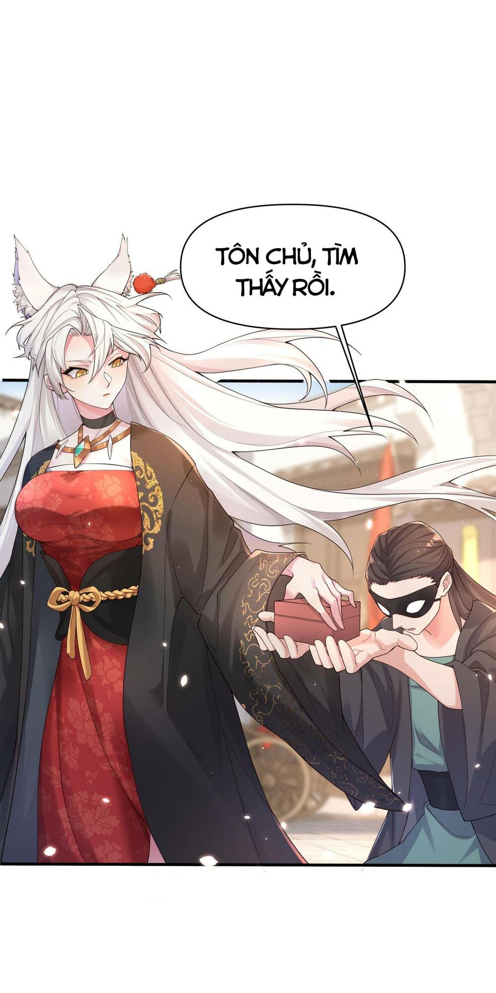 Bói Toán Mà Thôi Cửu Vĩ Yêu Đế Sao Lại Thành Nương Tử Ta - Chapter 1 - Page 64