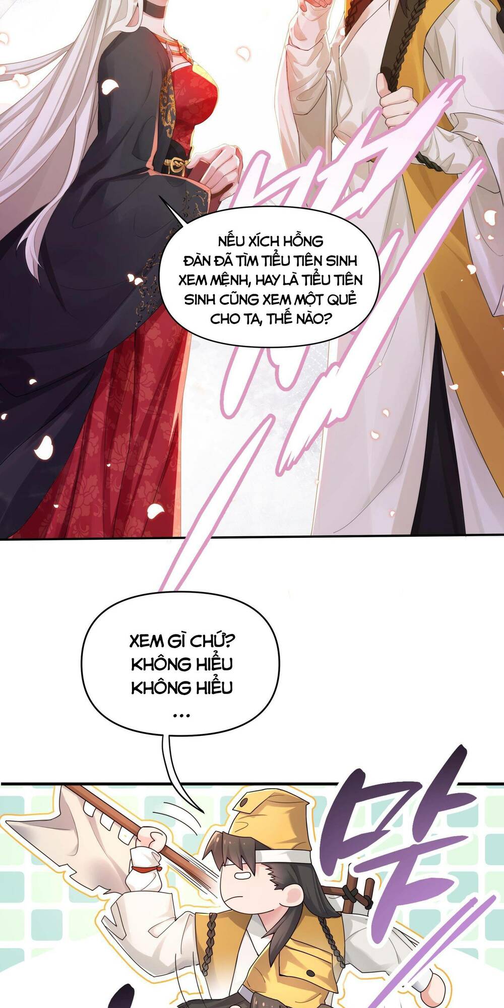 Bói Toán Mà Thôi Cửu Vĩ Yêu Đế Sao Lại Thành Nương Tử Ta - Chapter 1 - Page 67