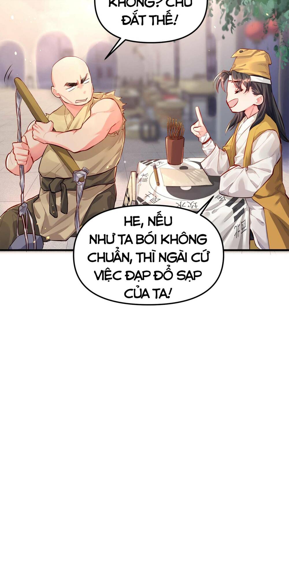 Bói Toán Mà Thôi Cửu Vĩ Yêu Đế Sao Lại Thành Nương Tử Ta - Chapter 1 - Page 6