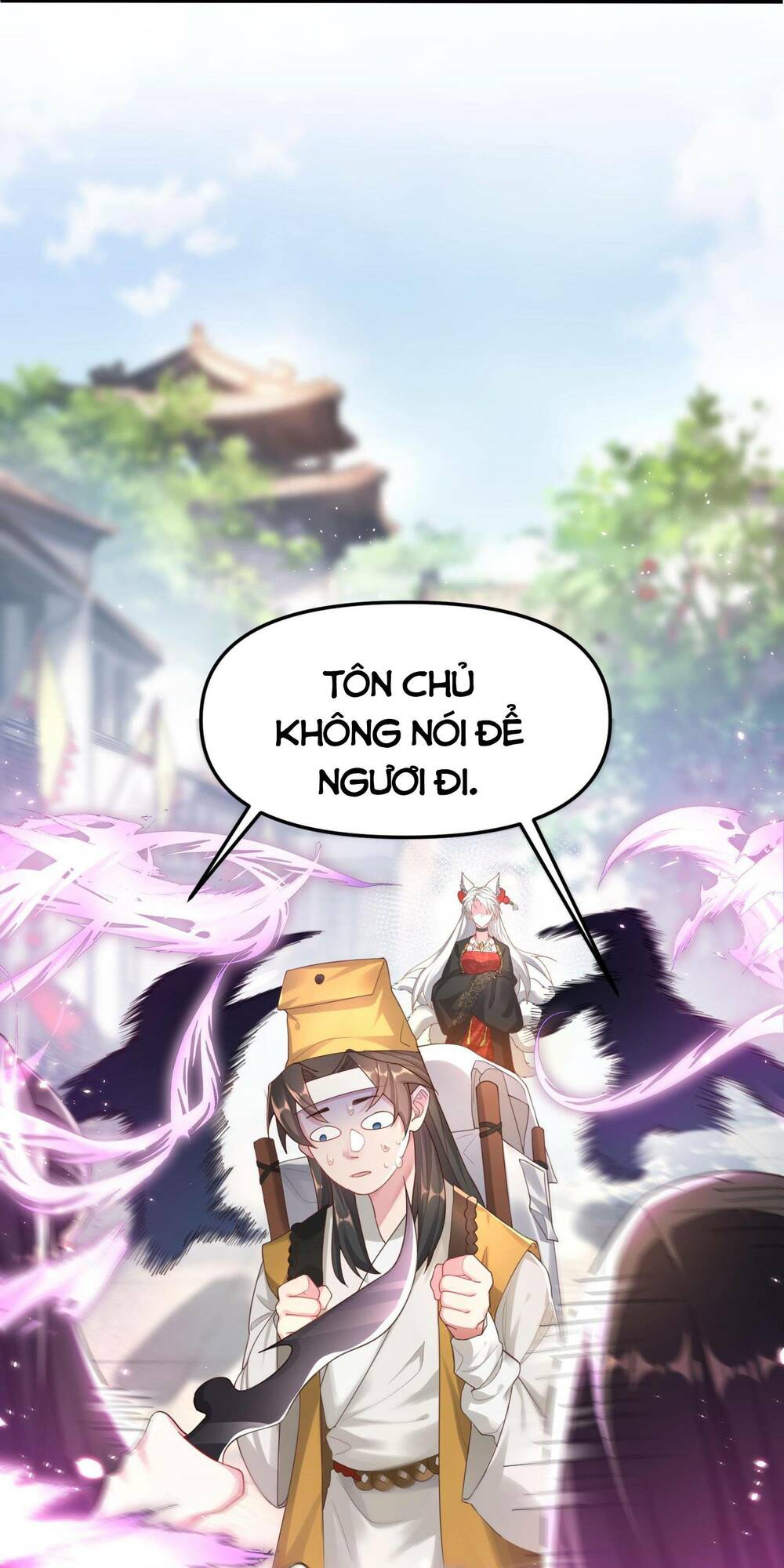 Bói Toán Mà Thôi Cửu Vĩ Yêu Đế Sao Lại Thành Nương Tử Ta - Chapter 1 - Page 70