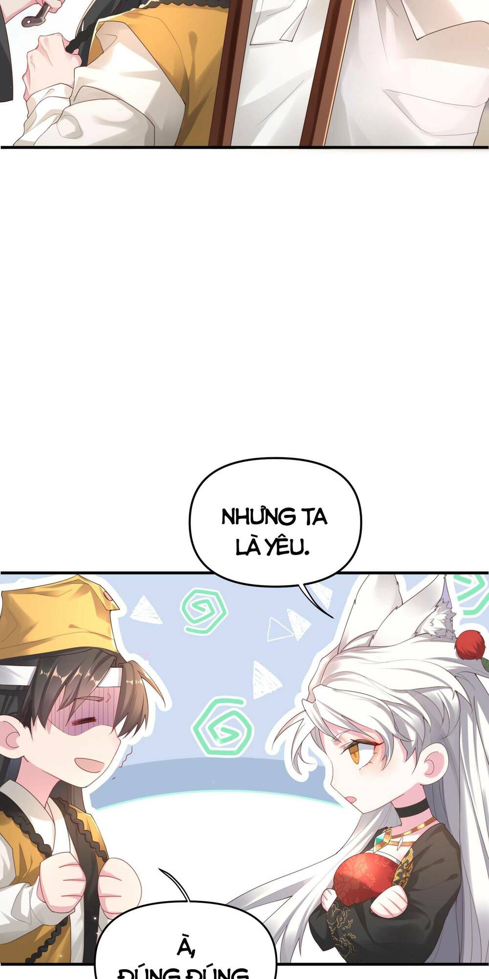 Bói Toán Mà Thôi Cửu Vĩ Yêu Đế Sao Lại Thành Nương Tử Ta - Chapter 1 - Page 72