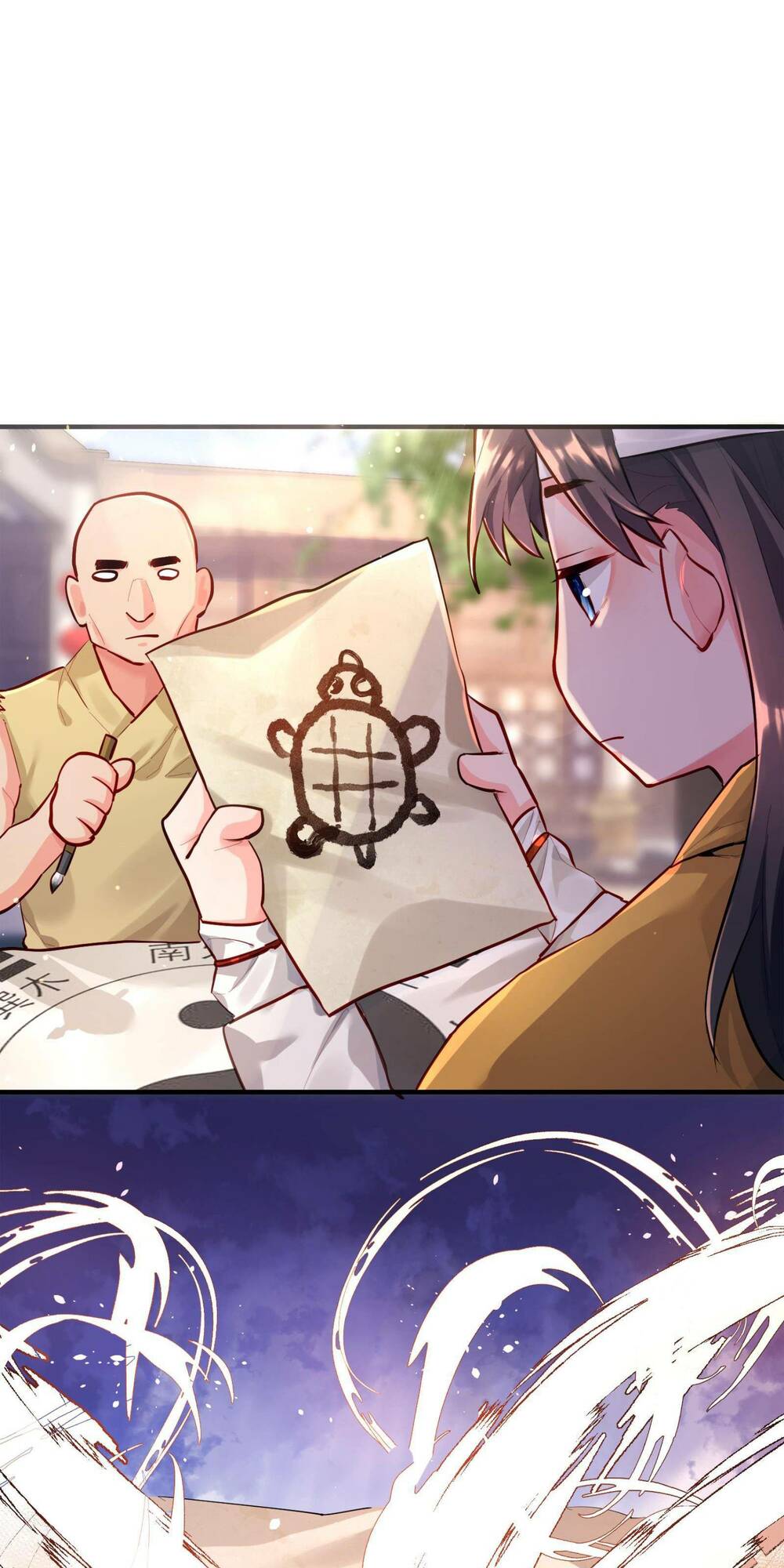 Bói Toán Mà Thôi Cửu Vĩ Yêu Đế Sao Lại Thành Nương Tử Ta - Chapter 1 - Page 8