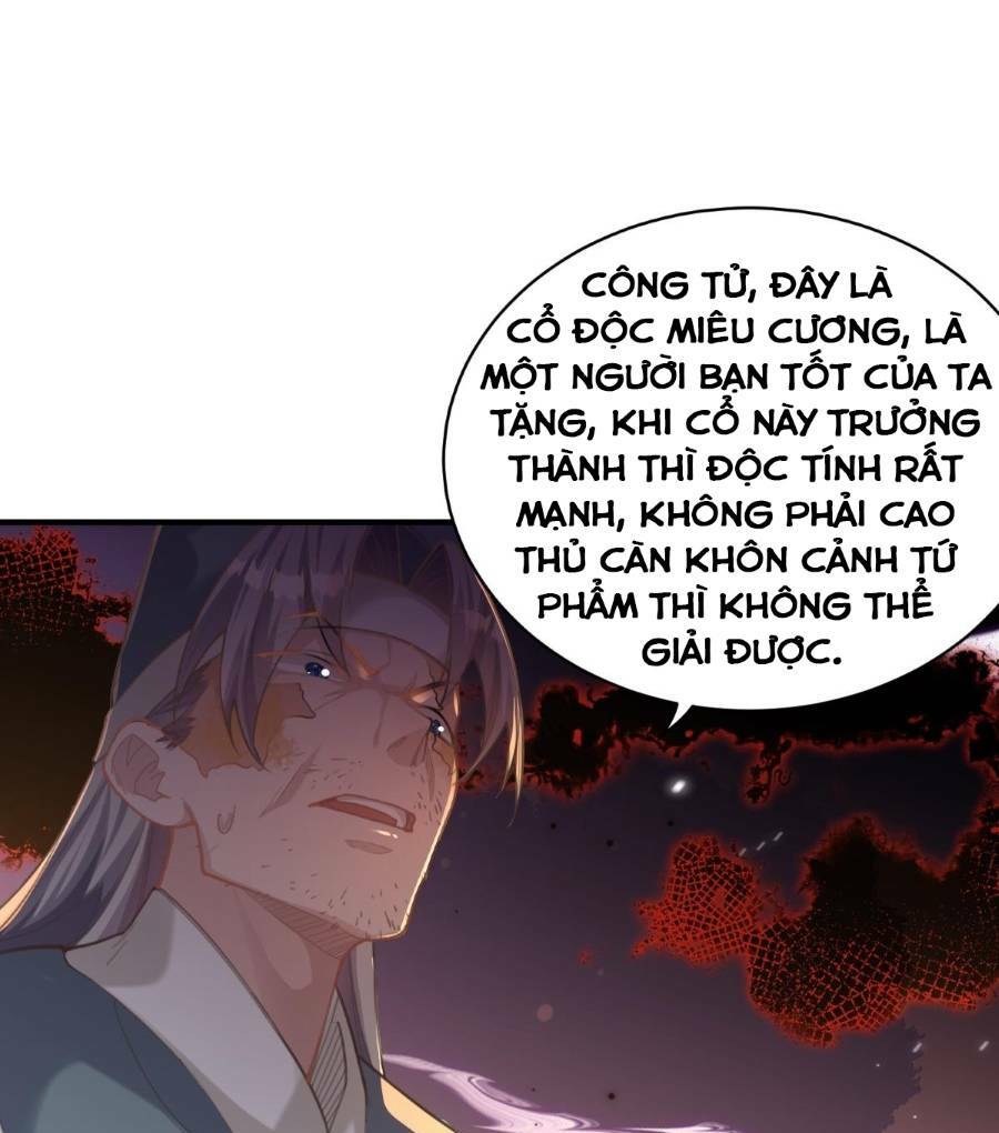 Bói Toán Mà Thôi Cửu Vĩ Yêu Đế Sao Lại Thành Nương Tử Ta - Chapter 10 - Page 28