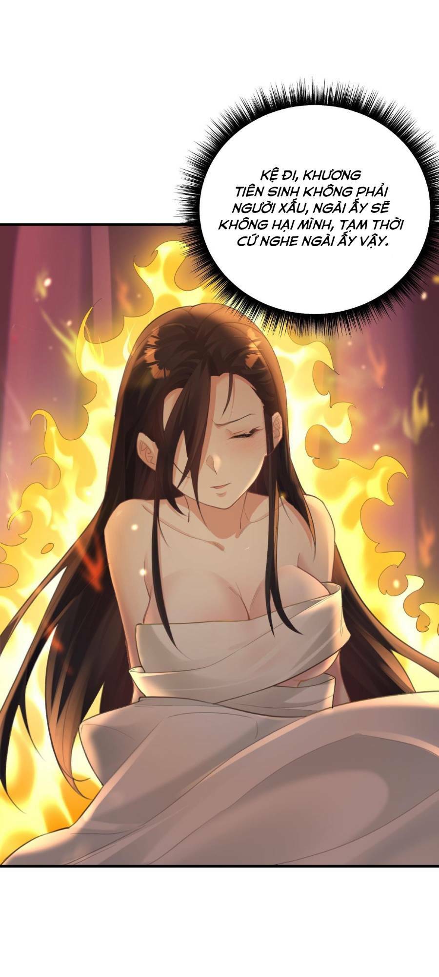 Bói Toán Mà Thôi Cửu Vĩ Yêu Đế Sao Lại Thành Nương Tử Ta - Chapter 10 - Page 35