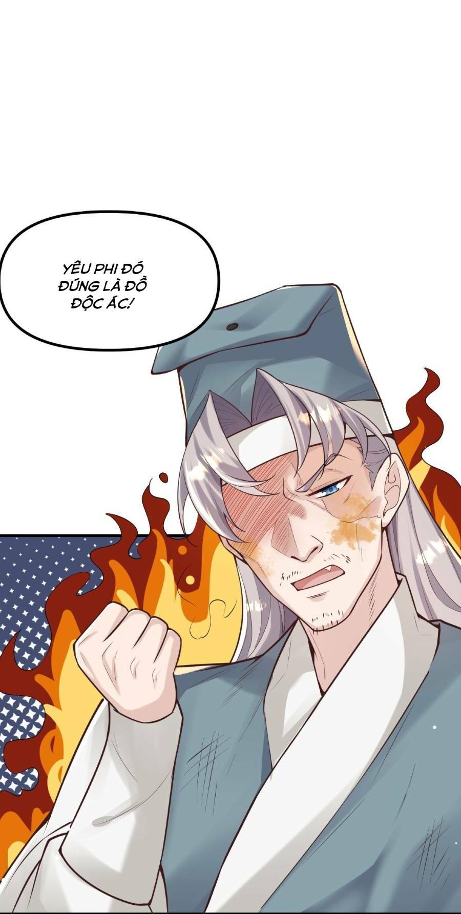 Bói Toán Mà Thôi Cửu Vĩ Yêu Đế Sao Lại Thành Nương Tử Ta - Chapter 10 - Page 3