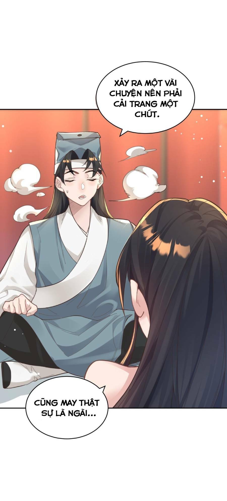 Bói Toán Mà Thôi Cửu Vĩ Yêu Đế Sao Lại Thành Nương Tử Ta - Chapter 10 - Page 44