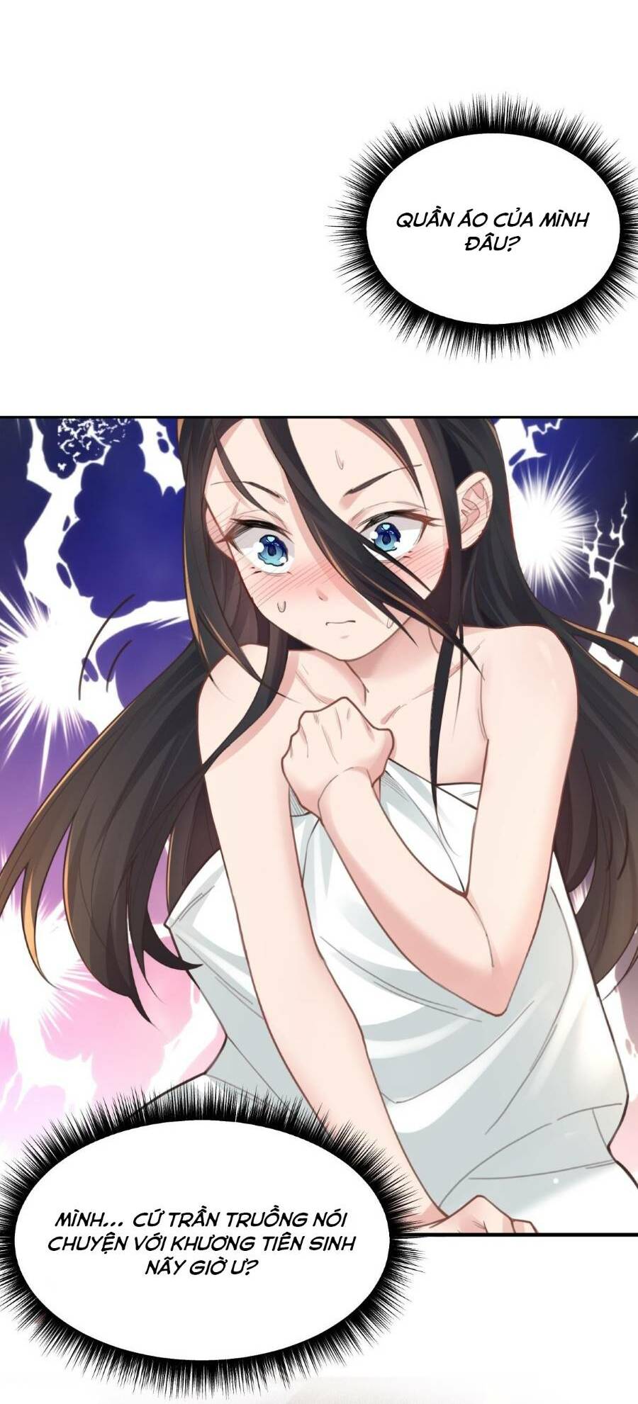 Bói Toán Mà Thôi Cửu Vĩ Yêu Đế Sao Lại Thành Nương Tử Ta - Chapter 10 - Page 45