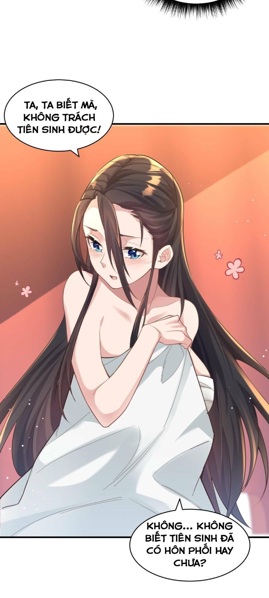 Bói Toán Mà Thôi Cửu Vĩ Yêu Đế Sao Lại Thành Nương Tử Ta - Chapter 10 - Page 48