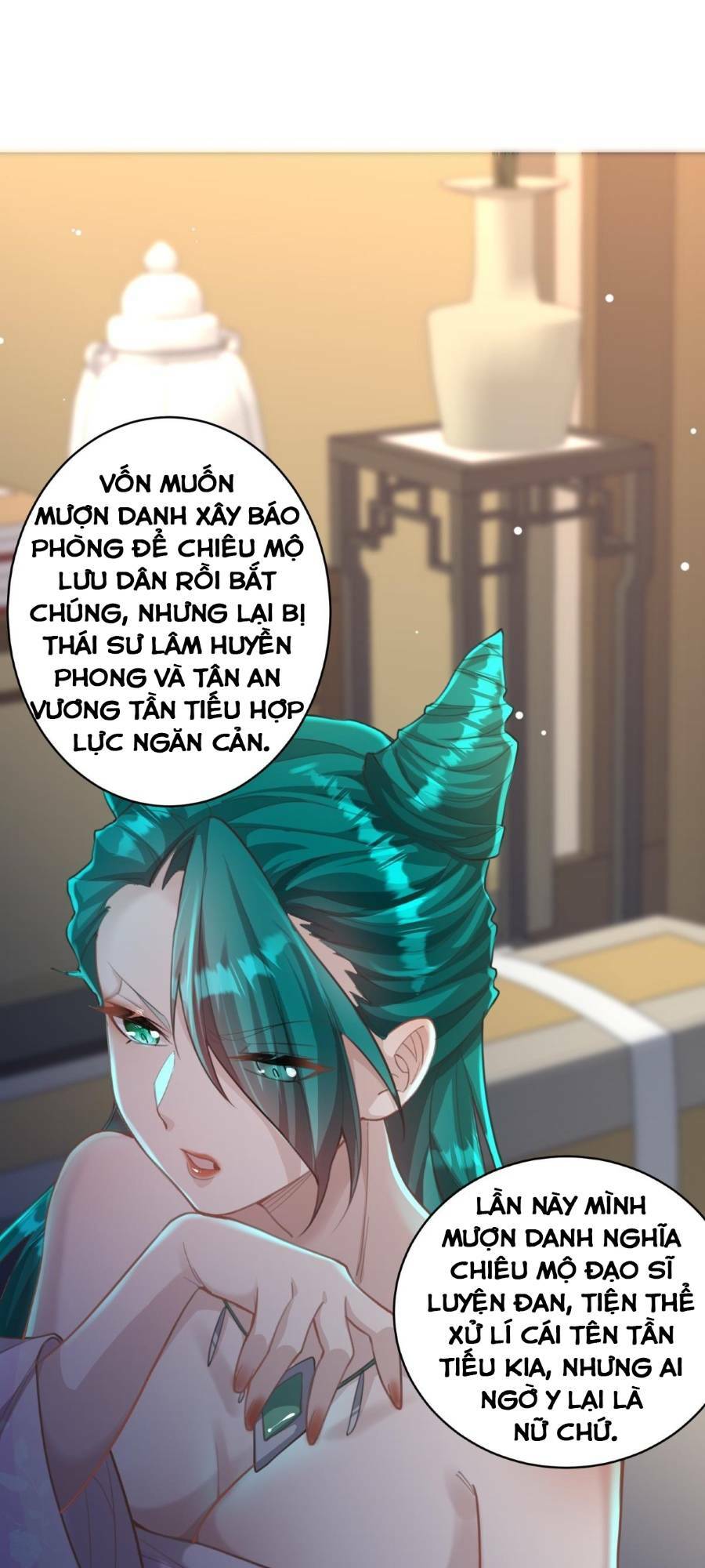 Bói Toán Mà Thôi Cửu Vĩ Yêu Đế Sao Lại Thành Nương Tử Ta - Chapter 10 - Page 59