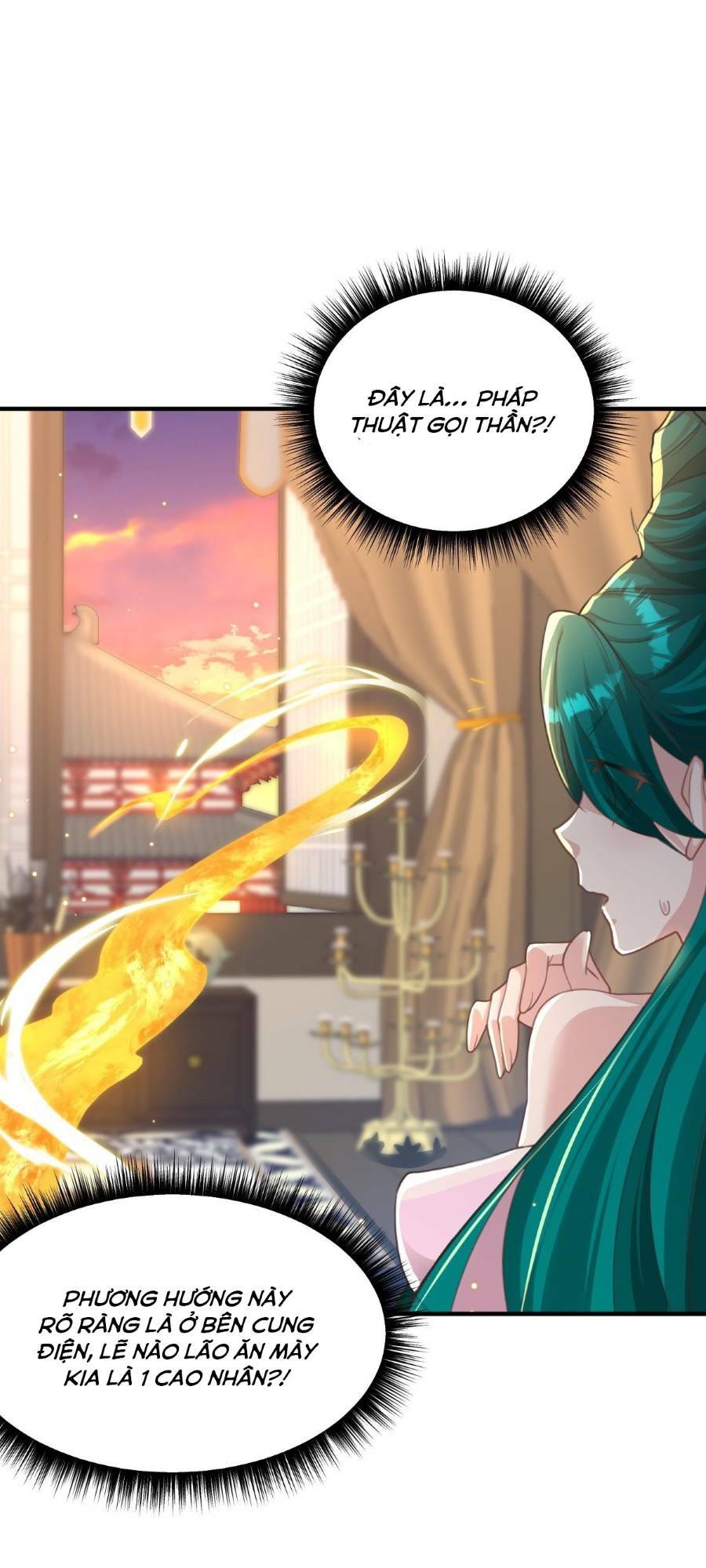 Bói Toán Mà Thôi Cửu Vĩ Yêu Đế Sao Lại Thành Nương Tử Ta - Chapter 10 - Page 63