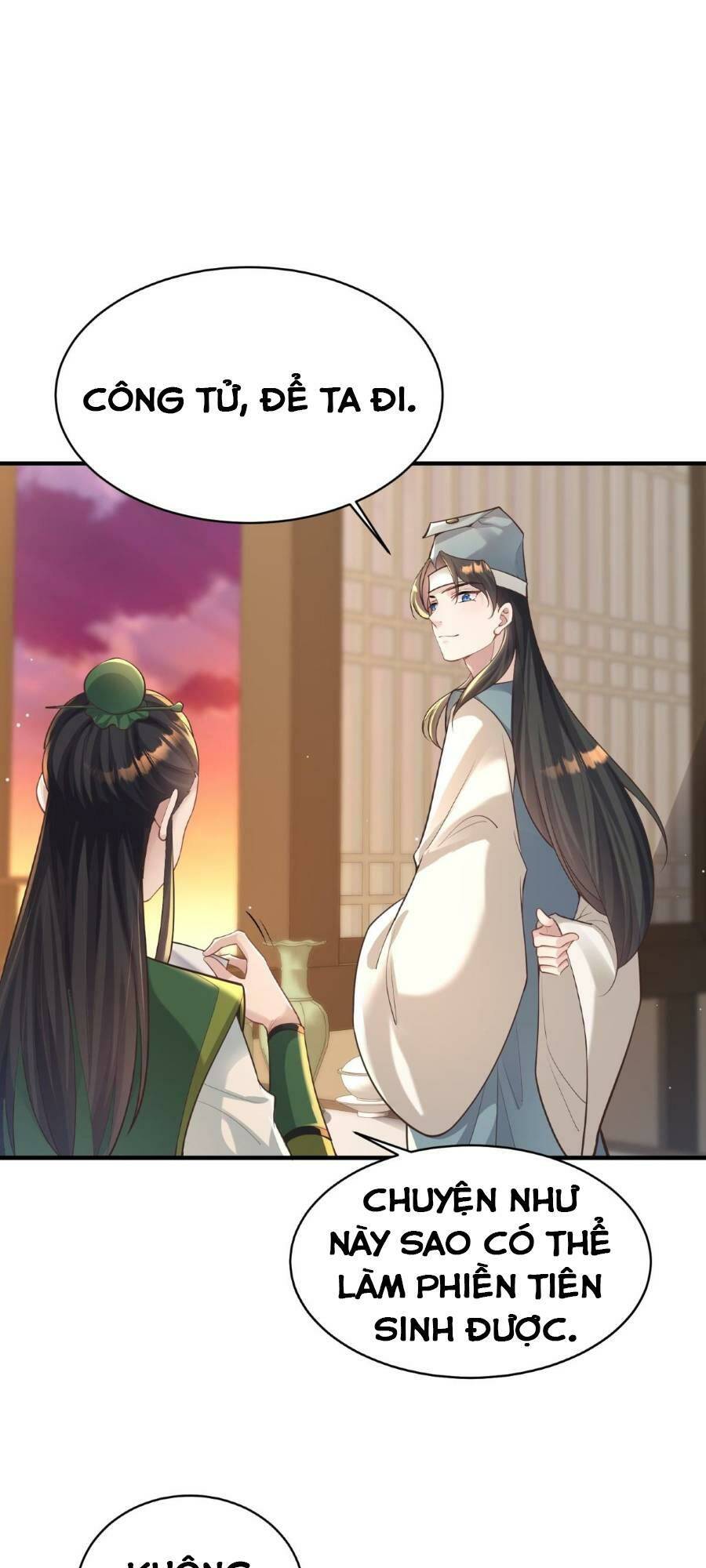 Bói Toán Mà Thôi Cửu Vĩ Yêu Đế Sao Lại Thành Nương Tử Ta - Chapter 11 - Page 10