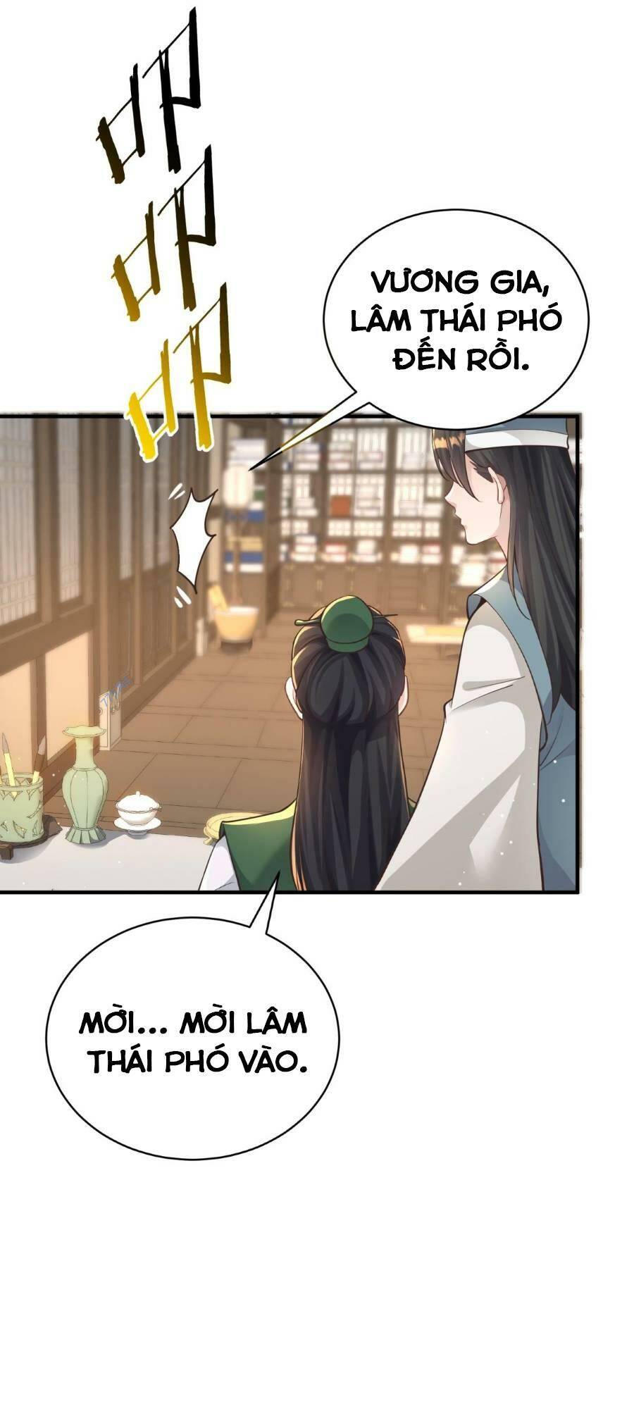 Bói Toán Mà Thôi Cửu Vĩ Yêu Đế Sao Lại Thành Nương Tử Ta - Chapter 11 - Page 21