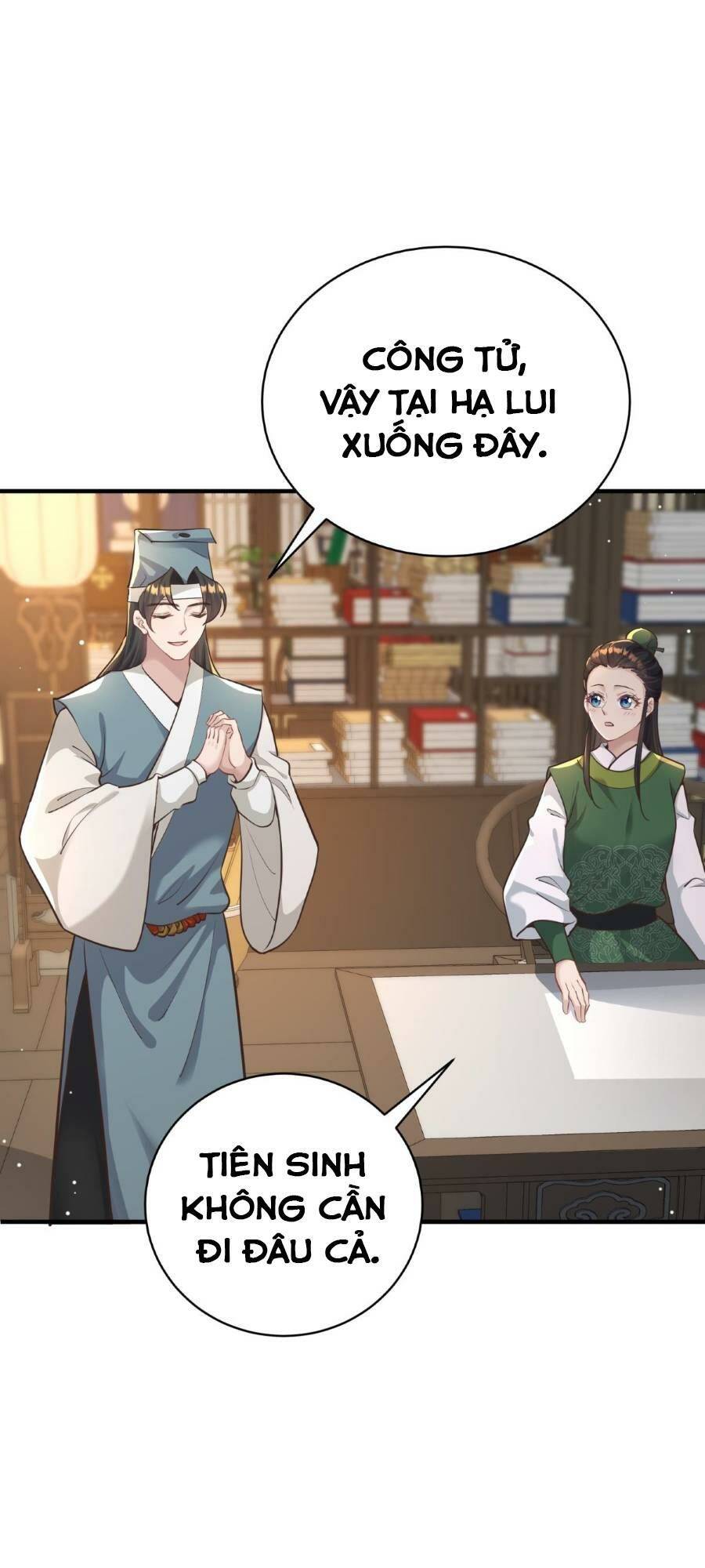 Bói Toán Mà Thôi Cửu Vĩ Yêu Đế Sao Lại Thành Nương Tử Ta - Chapter 11 - Page 22