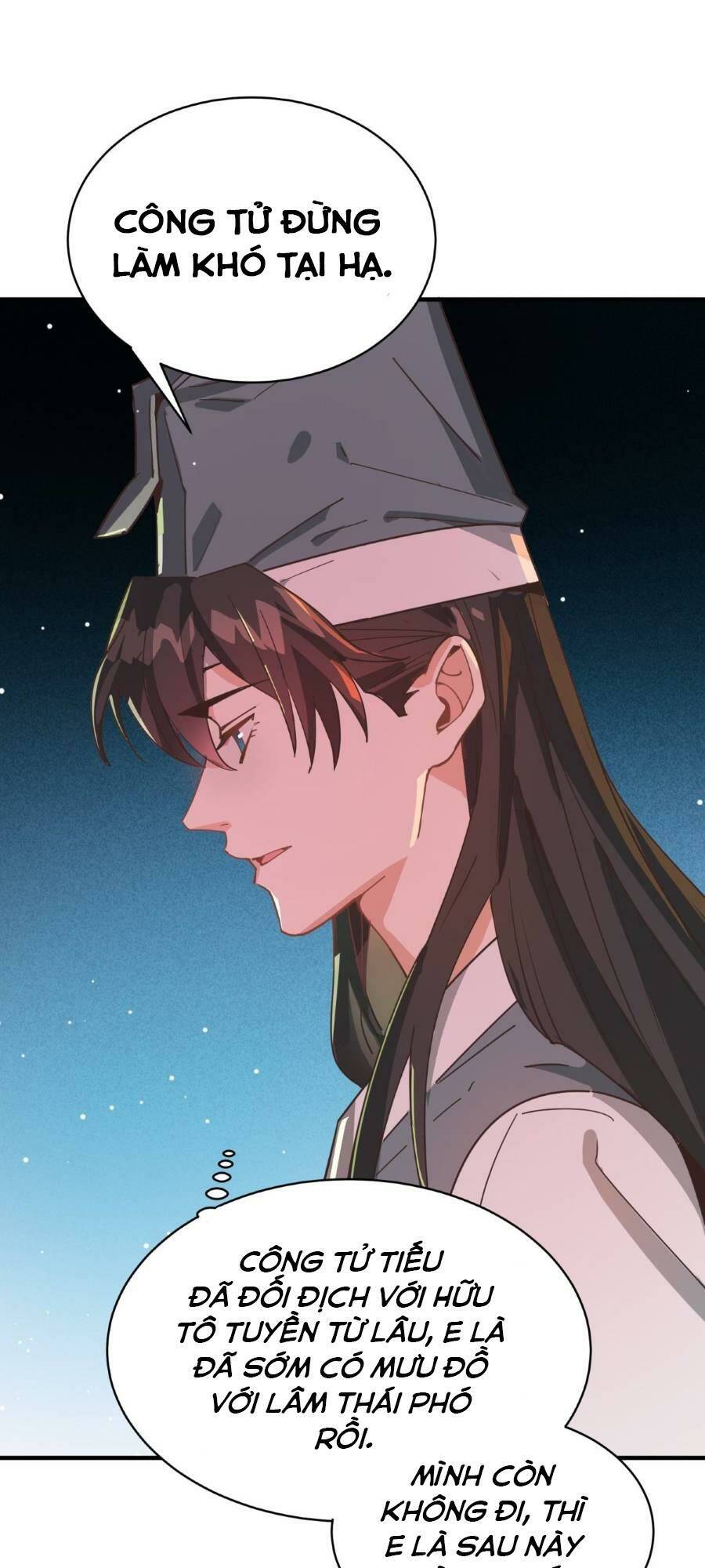 Bói Toán Mà Thôi Cửu Vĩ Yêu Đế Sao Lại Thành Nương Tử Ta - Chapter 11 - Page 23
